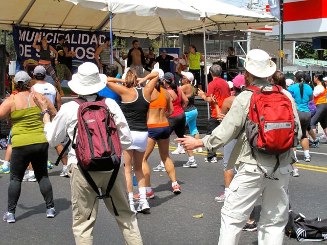 Tourist Zumba