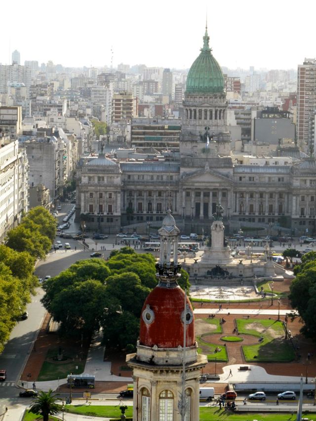 Argentine congress buildings
