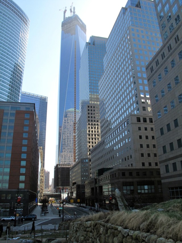 Irish memorial to new Trade cntre tower
