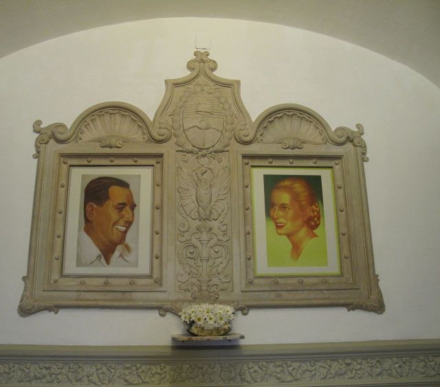 Shrine to Evita