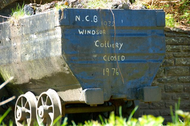 Windsor colliery closed 1976
