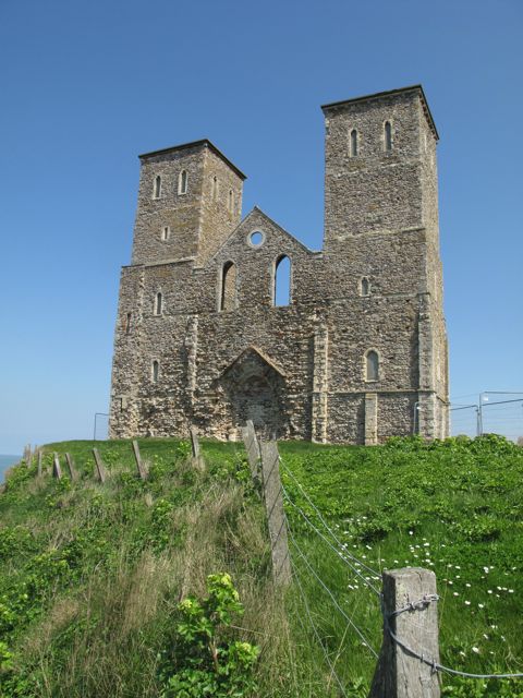 Reculvers Church