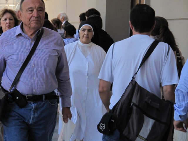 going into cathedral BA