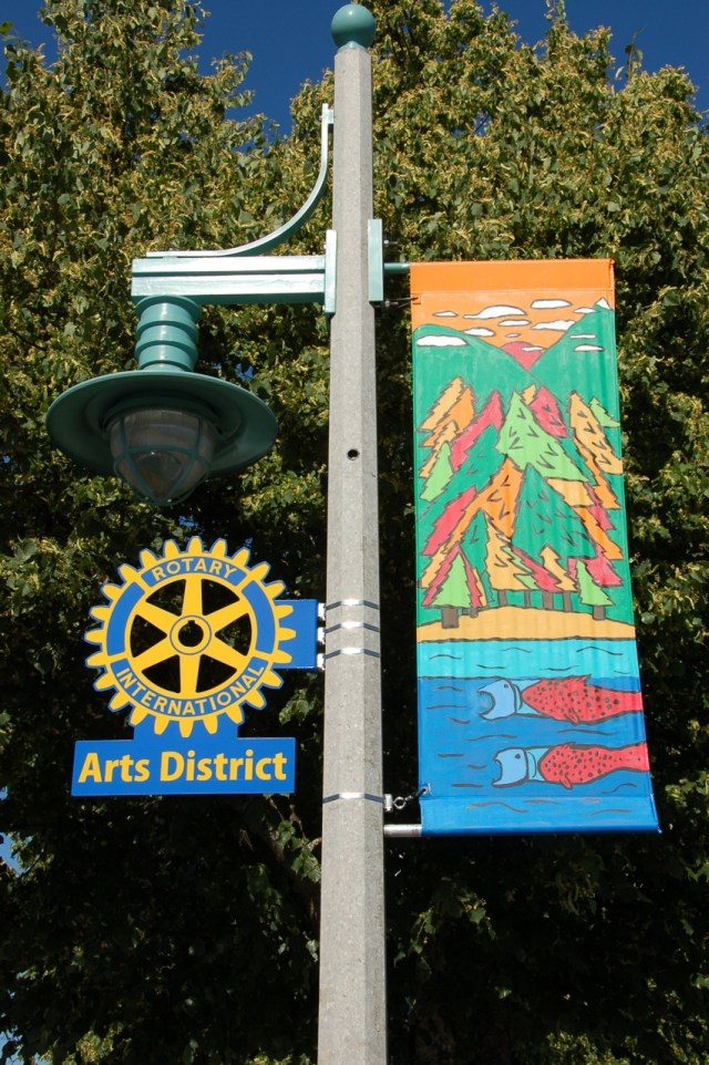 PA Arts sign