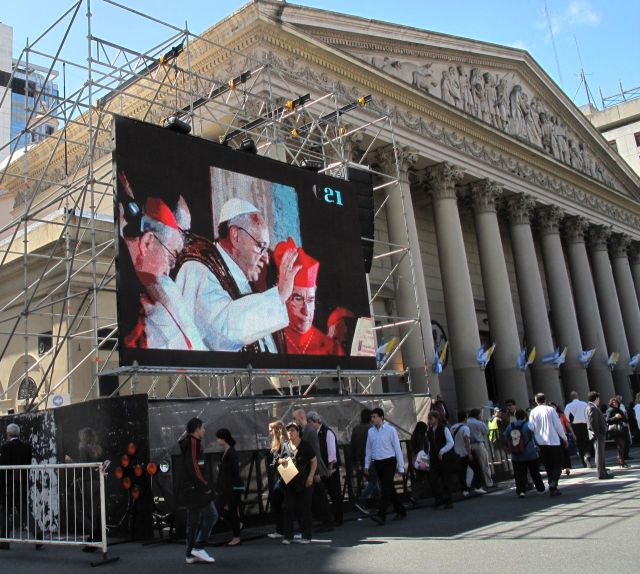 Pope - getting ready