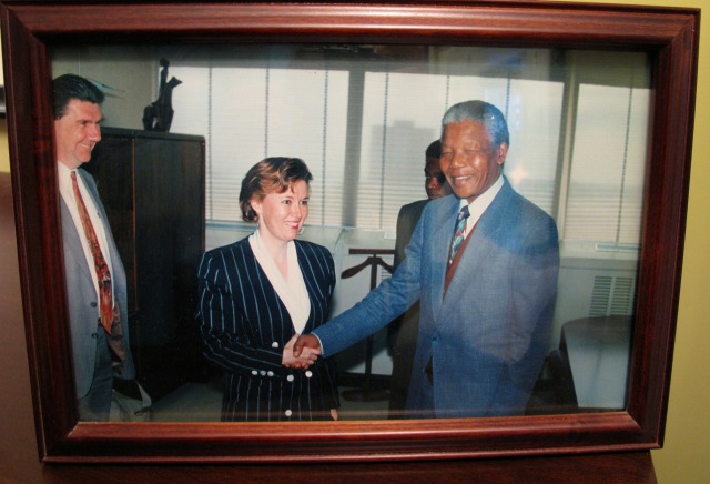 Mandela, ANC headquarters