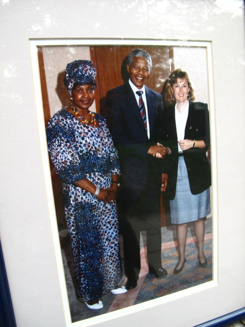 Winnie, Mandela and me