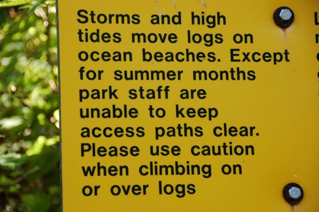 Typical Cdn apology sign