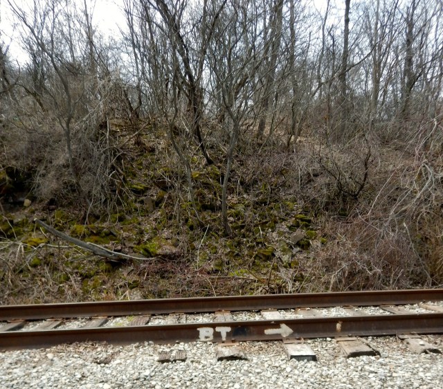 Spot the Brice Trail marker?