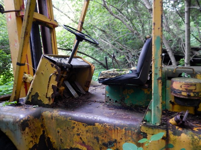 Abandonned machine