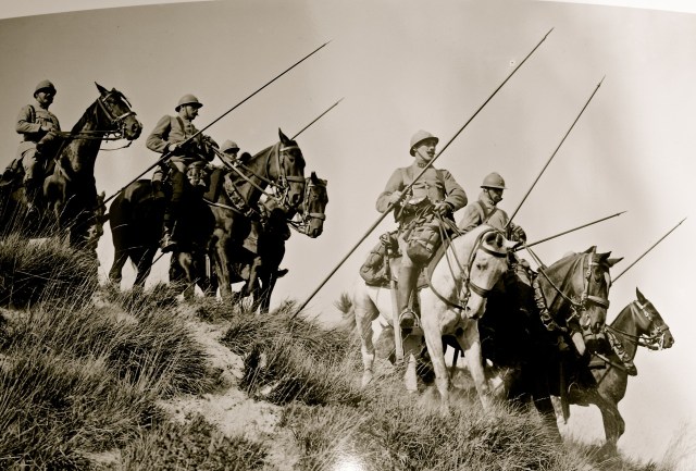 French lancers