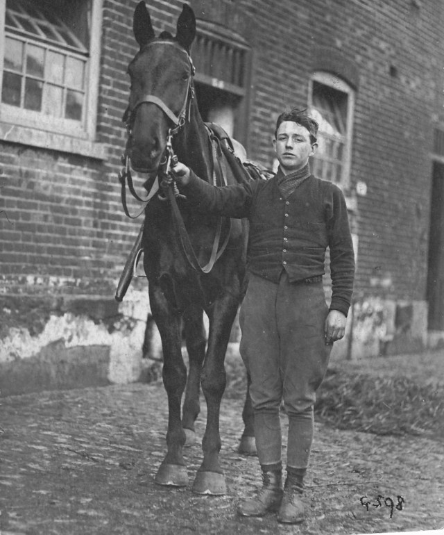 Thomas Penry Phillips military riding instructor
