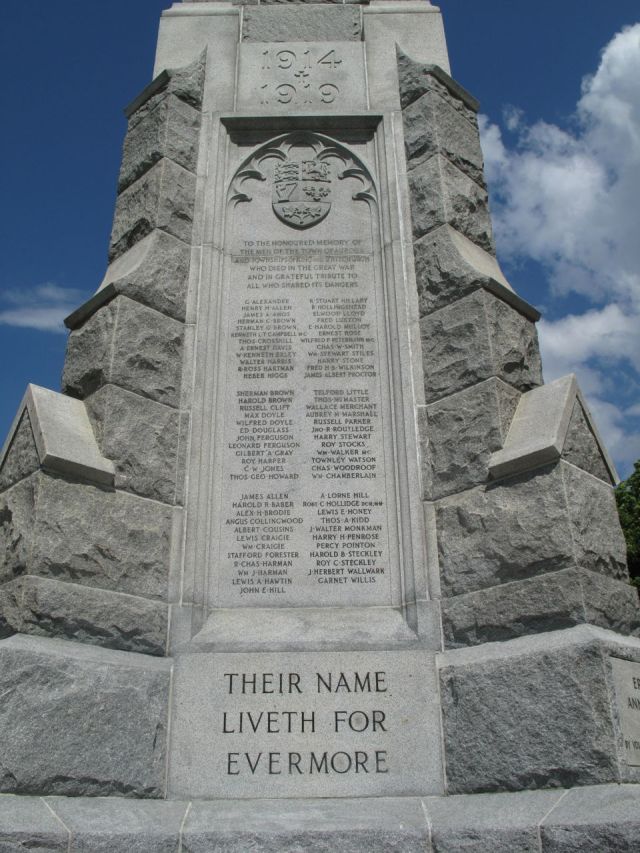 War monument