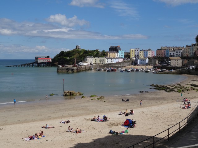 Tenby Harbour 2
