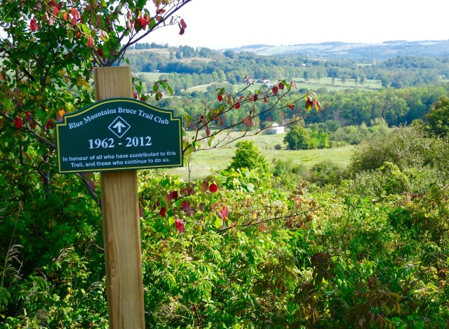 Blue mountain bruce trail
