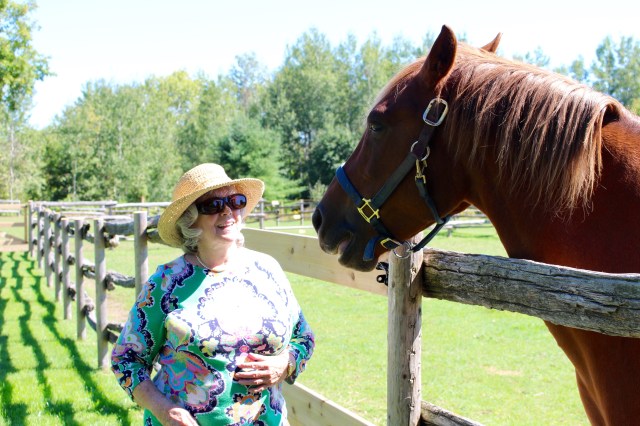 Visiting with my Mom